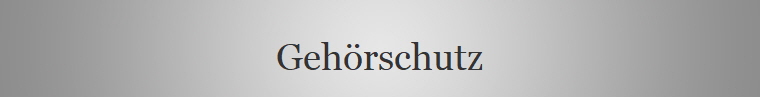 Gehrschutz